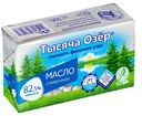 Масло сливочное «Тысяча озер» несоленое 82,5%, 500 г