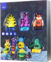 Развивающая игрушка. Магнитный конструктор 505