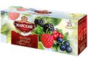 Чай черный МАЙСКИЙ, Лесные ягоды, 25 пакетиков 
