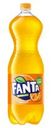 Напиток Fanta сильногазировнный апельсин с витамином С, 2 л