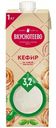 Кефир Вкуснотеево 3.2%, 1кг
