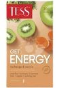 Чай Tess Гет Энерджи с ароматом киви и жасмина, 20х1.5г