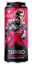 Напиток энергетический X-Turbo Active Энергия ягод ежевика-малина 450мл