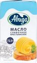 Масло сливочное Авида Крестьянское 72.5% БЗМЖ 180г
