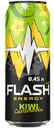 Напиток энергетический Flash Up Energy Киви и Карамбола витаминизированный газированный 450мл
