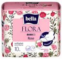 Прокладки гигиенические Bella Flora Роза, 10 шт