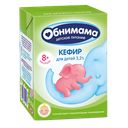 Кефир ОБНИМАМА, детский, 3,2%, 200г