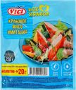 Крабовое мясо VICI имитация, 220г
