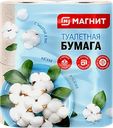 Бумага туалетная Магнит белая 2 слоя 4 рулона