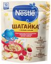 Каша Nestlé Шагайка 5 злаков молочная яблоко-земляника-малина с 12 месяцев 190 г