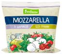Сыр Bonfesto Моцарелла мягкий, 45%, 125 г, 5 шариков