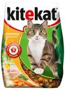 Сухой корм для кошек Kitekat Курочка аппетитная, 350 г