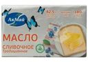 Масло сливочное Акмай Традиционное 82.5% БЗМЖ 180г