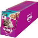 Влажный корм для кошек Whiskas желе с кроликом, 85г (28 шт)