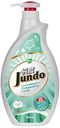 Гель для мытья посуды антибактериальный Jundo Aloe Vera, 1л