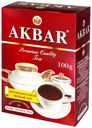 Чай черный Akbar Красно-белая серия байховый цейлонский листовой 100 г