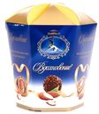 Конфеты шоколадные Вдохновение 150гр миндальный крем и целый миндаль