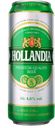 Пиво HOLLANDIA светлое ж/б 0.45л