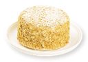 Торт слоеный Наполеон постный кокосовый крем малина СП ТАБРИС кор