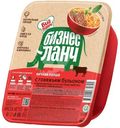 Лапша Биг Ланч Бизнес Ланч яичная с говяжьим бульоном быстрого приготовления, 90г