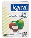 Сливки кокосовые Kara 24%, 200 мл