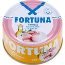 Тунец Fortuna кусочки в масле, 185г