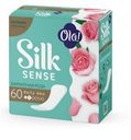 Прокладки Ola Silk Sense Daili deo Бархатная Роза ежедневные 60шт