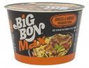 Лапша Big Bon Max с соусом говядина гриль 95г