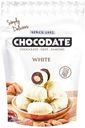 Финики Chocodate с миндалем в белом шоколаде 100 г
