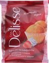 Мини-маффины DELISSE с начинкой из клубничного джема