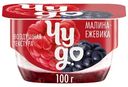 Творожок Чудо ежевика-малина взбитый 4.2%, 100г