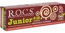 Зубная паста Защита от кариеса и нежный уход R.O.C.S. Junior Шоколад и карамель 6-12 лет, 74 г