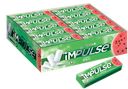 Жевательная резинка Impulse со вкусом арбуза, 14 г