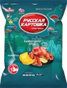 Чипсы картофельные РУССКАЯ КАРТОШКА со вкусом камчатского краба, 105г