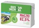 Масло Эконива сливочное 82.5% 180г