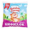 Бифидок Васькино Счастье 3.2% БЗМЖ 450г