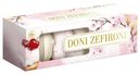 Зефир Нева Doni Zefironi Ассорти со вкусами вишни и пломбира, 210г
