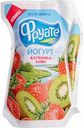 Йогурт питьевой Фруате Клубника-киви 1,5%, 250 г