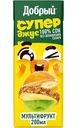 Сок Добрый Active kid мультифруктовый, 200мл