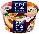 Йогурт Epica персик-маракуйя 4.8% 130г