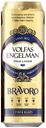 Пиво VOLFAS ENGELMAN БРАВОРО, светлое, 5,2%, 0,568л