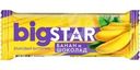 Батончик Big Star злаковый с бананом и шоколадом 40г