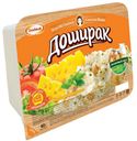 ДОШИРАК Пюре картоф со вкусом сыра, 40г лоток
