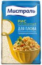 Рис Мистраль круглозерный белый для плова 900 г