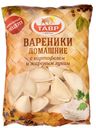 Вареники ТАВР Домашние, картофель и жареный лук, 900г