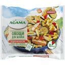 Овощи Agama Средиземноморские для жарки с картофелем замороженные, 400г