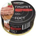 Паштет печеночный «Главпродукт» Пражский, 100 г