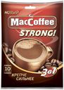 Напиток кофейный MacCoffee Strong растворимый 3в1, 16 г