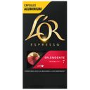 Кофе LOR Espresso Splendente натуральный, 52г