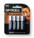 Батарейка Opticell AA, 4шт